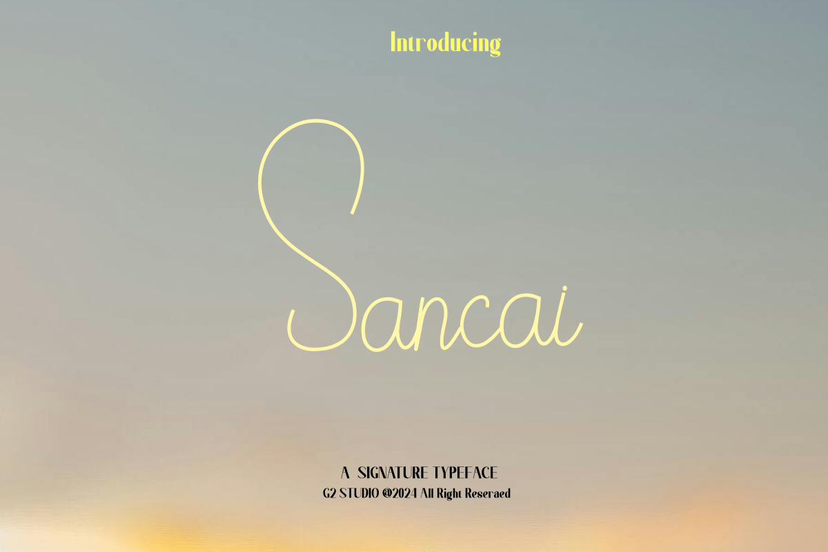 Sancai