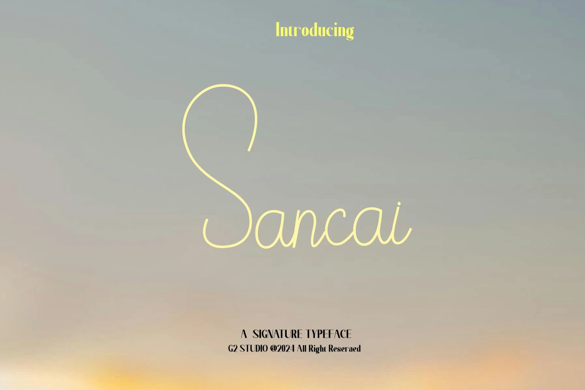 Sancai — image 1