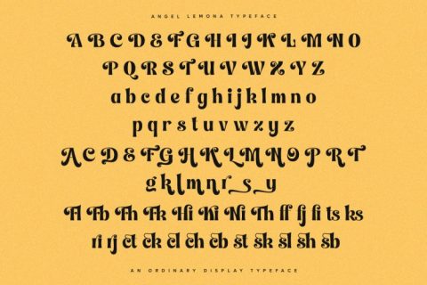 Angel Lemona | Ordinary Display