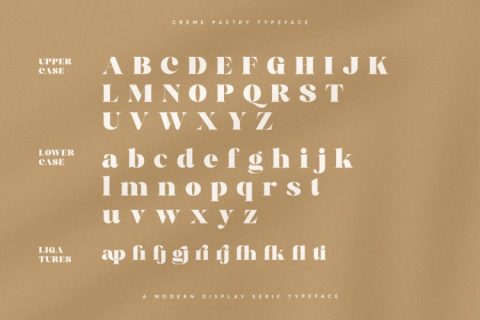 Creme Pastry | Cheek Display