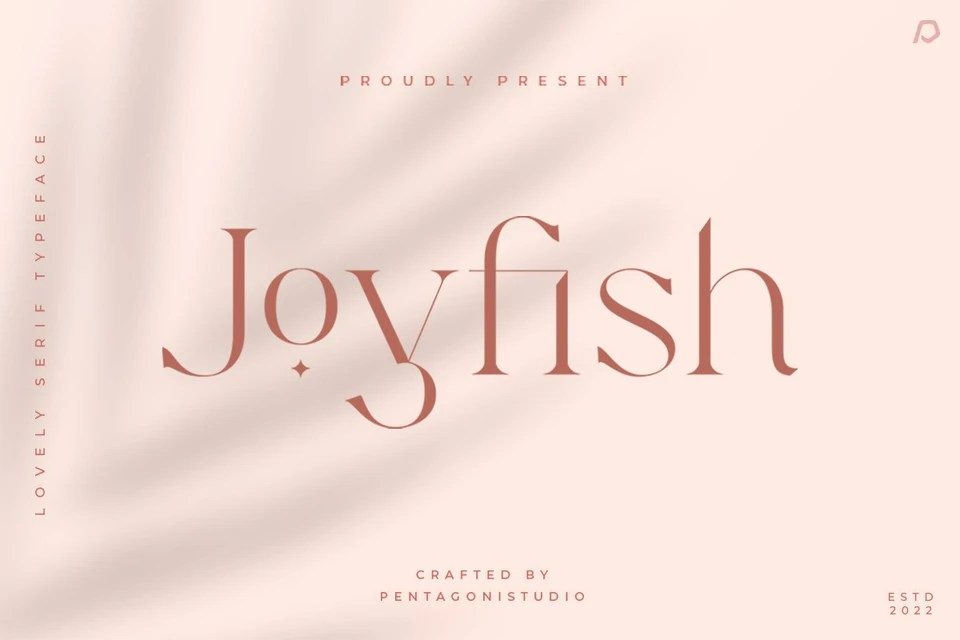 Joyfish | Lovely Serif Font
