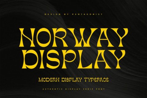 Norway | Authentic Display Typeface