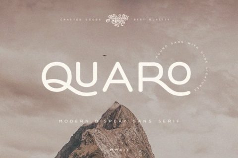 Quaro | Modern Display Sans
