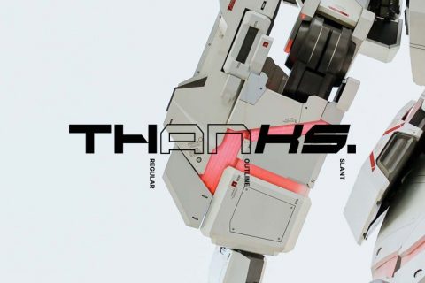 BEXAGO - Futuristic Display Font