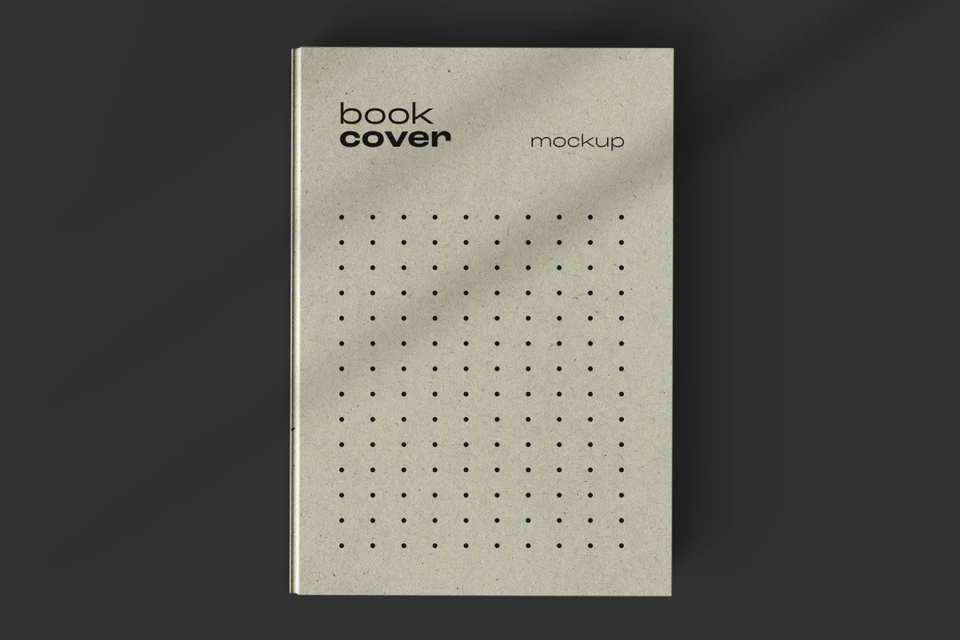 Book Cover Mockup Free download