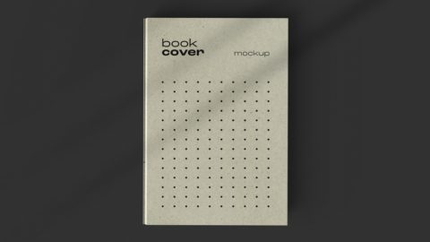 Book Cover Mockup Free download