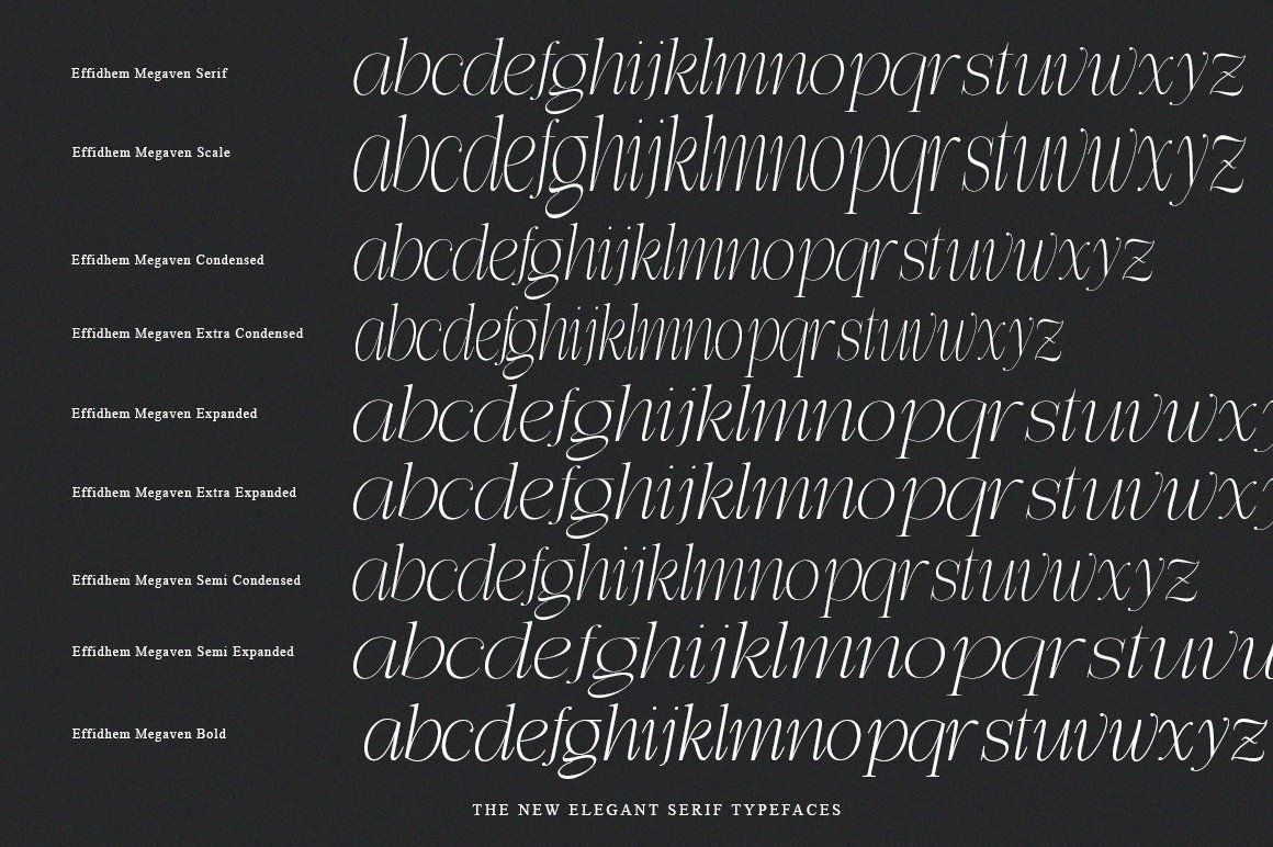 Effidhem Mevagen | 18 Font Files — image 9