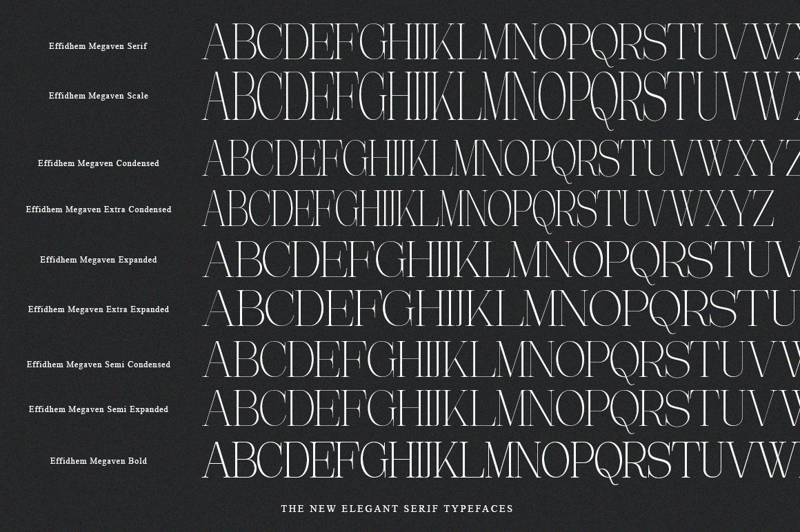Effidhem Mevagen | 18 Font Files — image 10