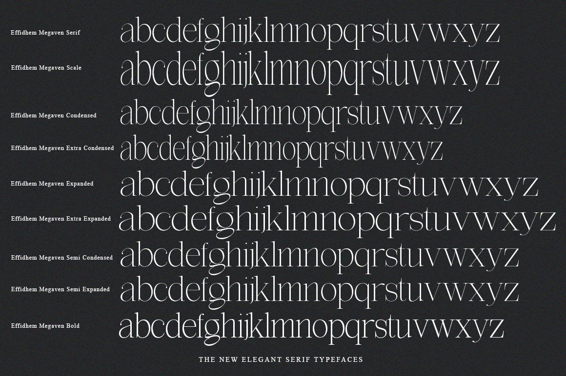 Effidhem Mevagen | 18 Font Files — image 11