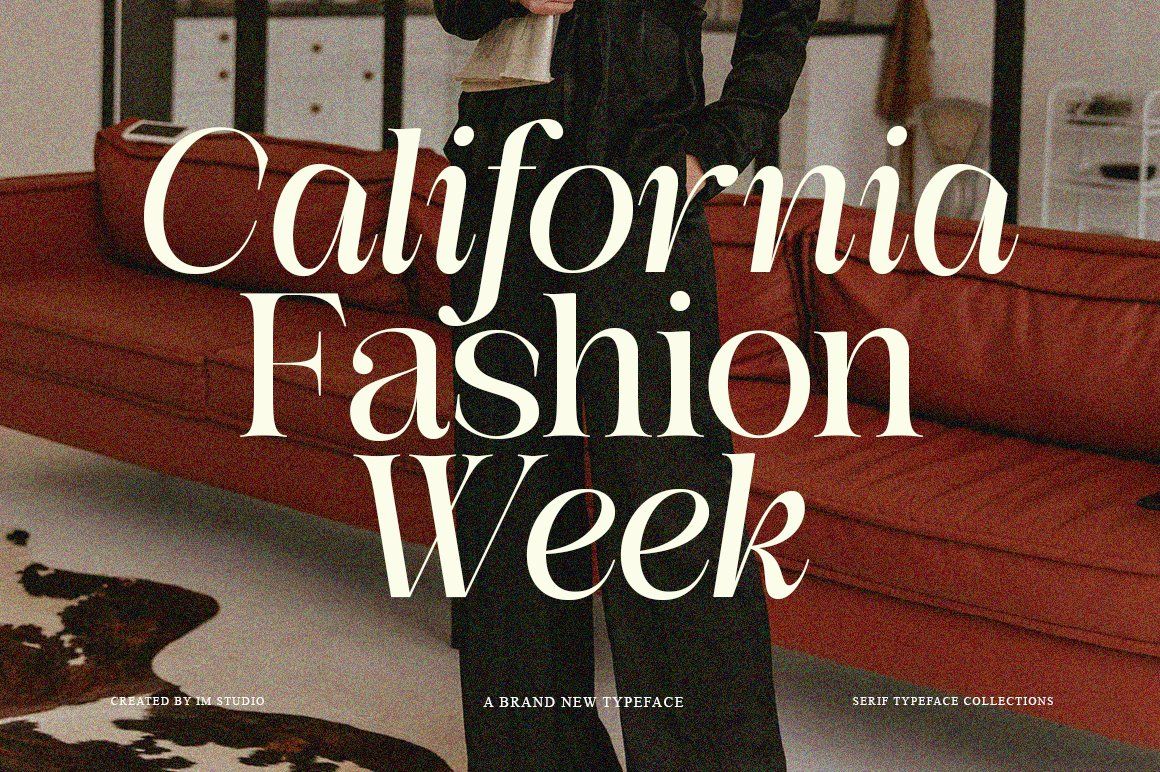 Medvilea Editorial | 15 Style Font — image 10
