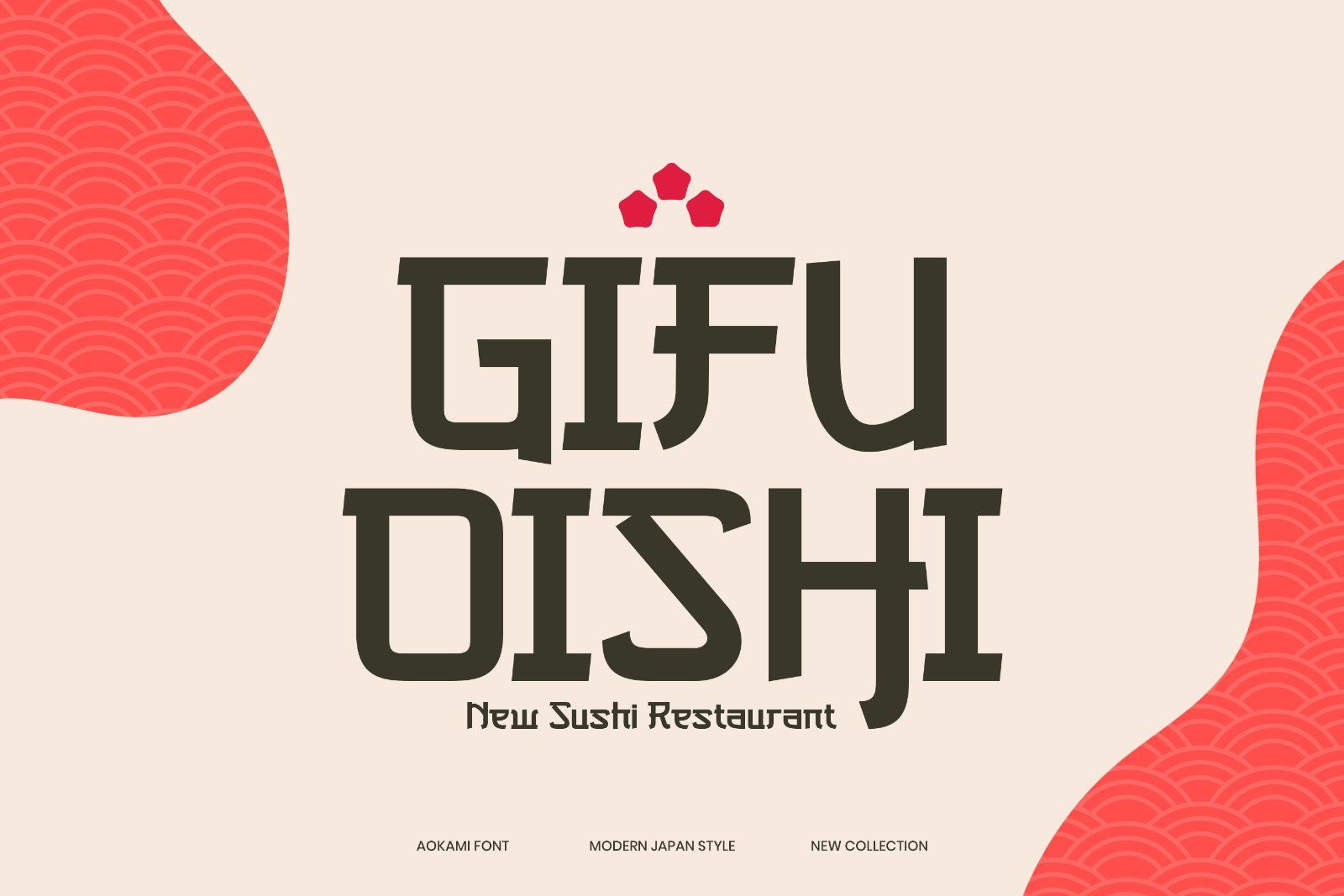 Aokami - Japanese Display Font — image 5