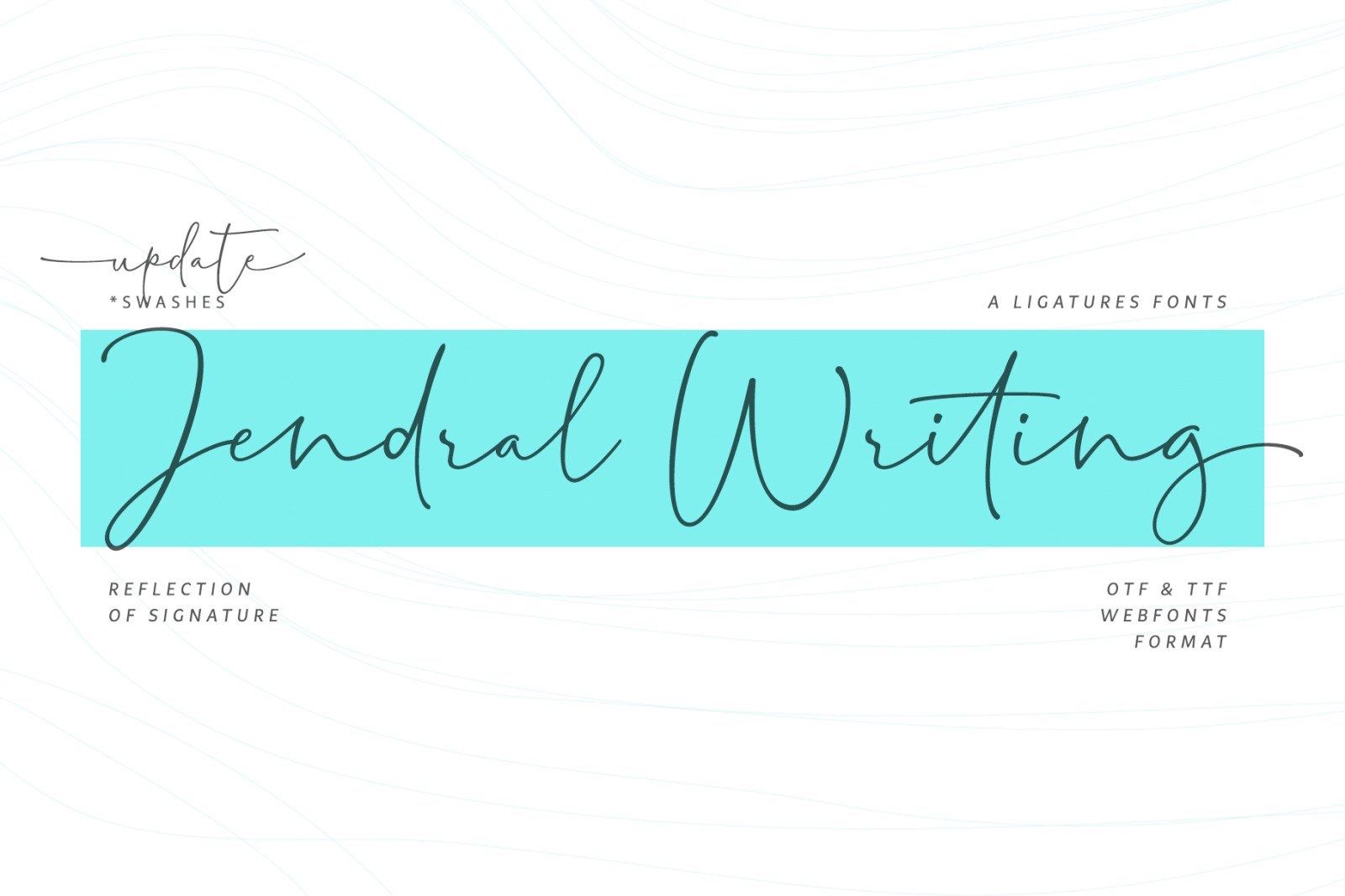 Jendral Writing Signature