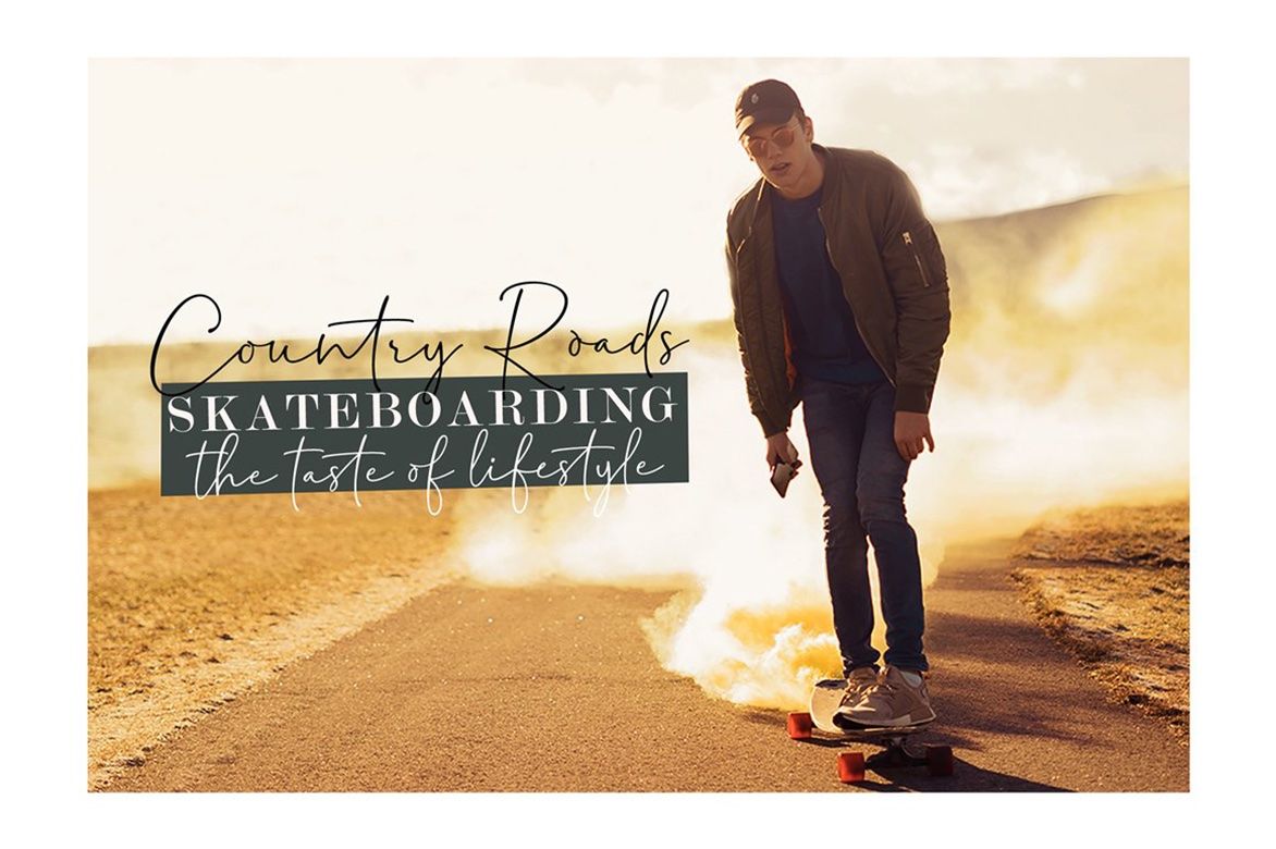 Jendral Writing Signature