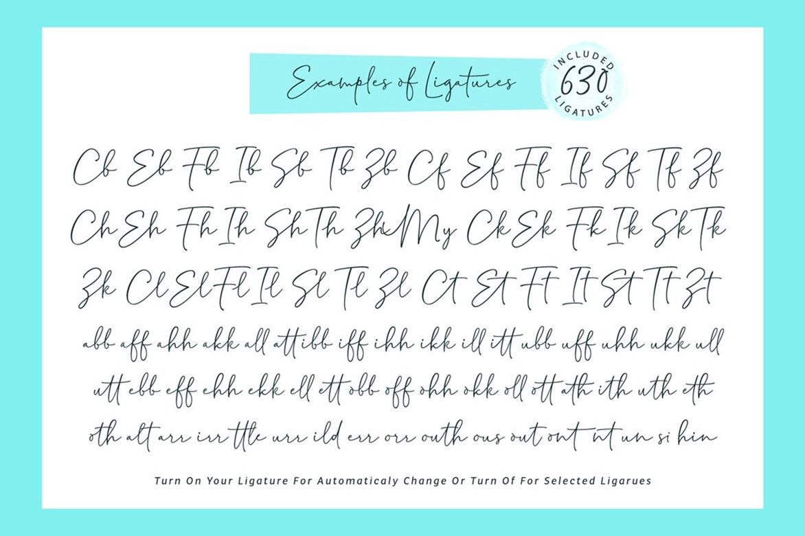 Jendral Writing Signature