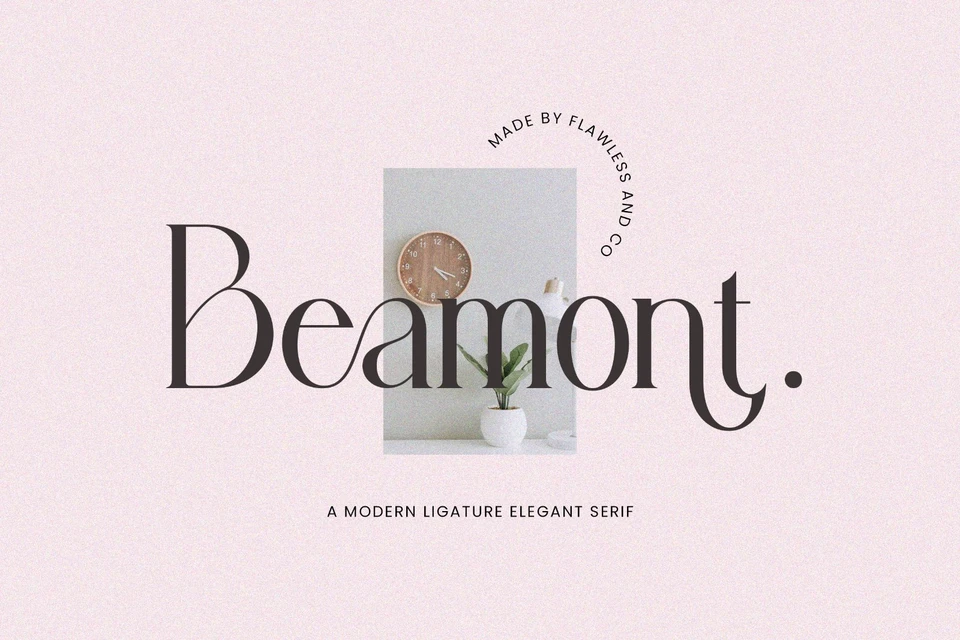 Beamont - Modern Serif Font