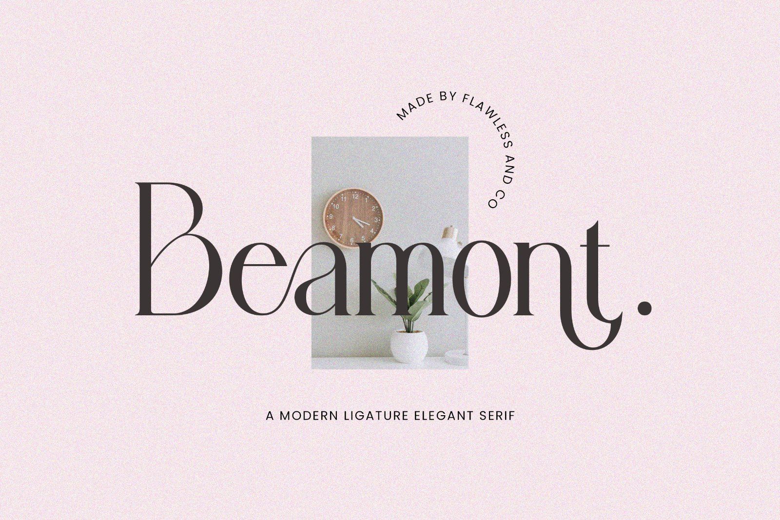 Beamont - Modern Serif Font — image 1