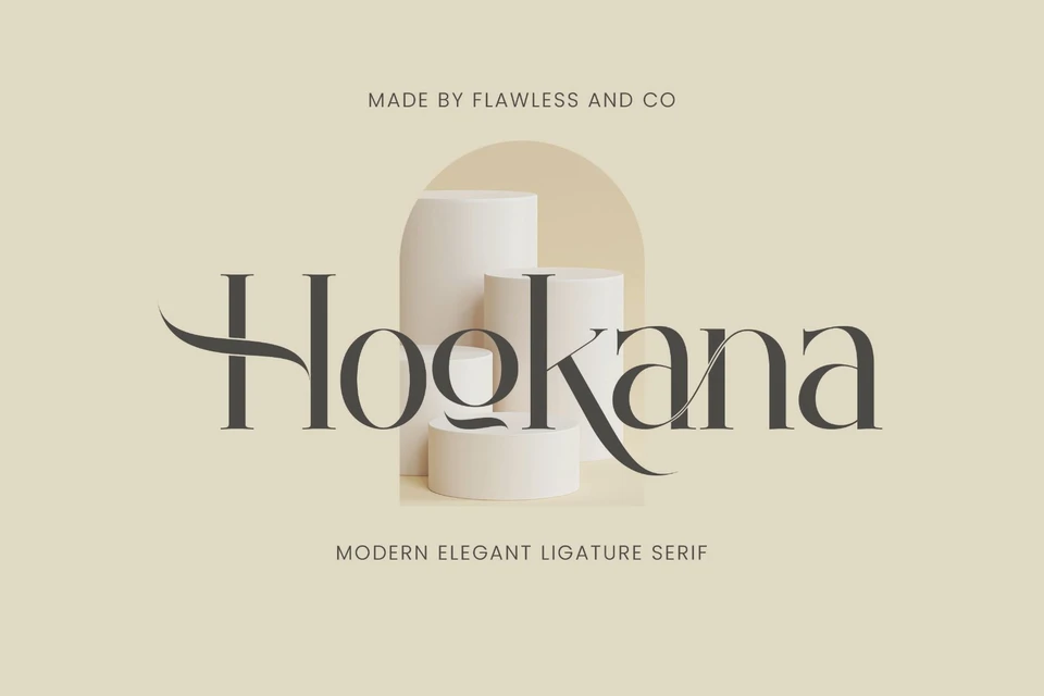Hookana - Elegant Serif Font