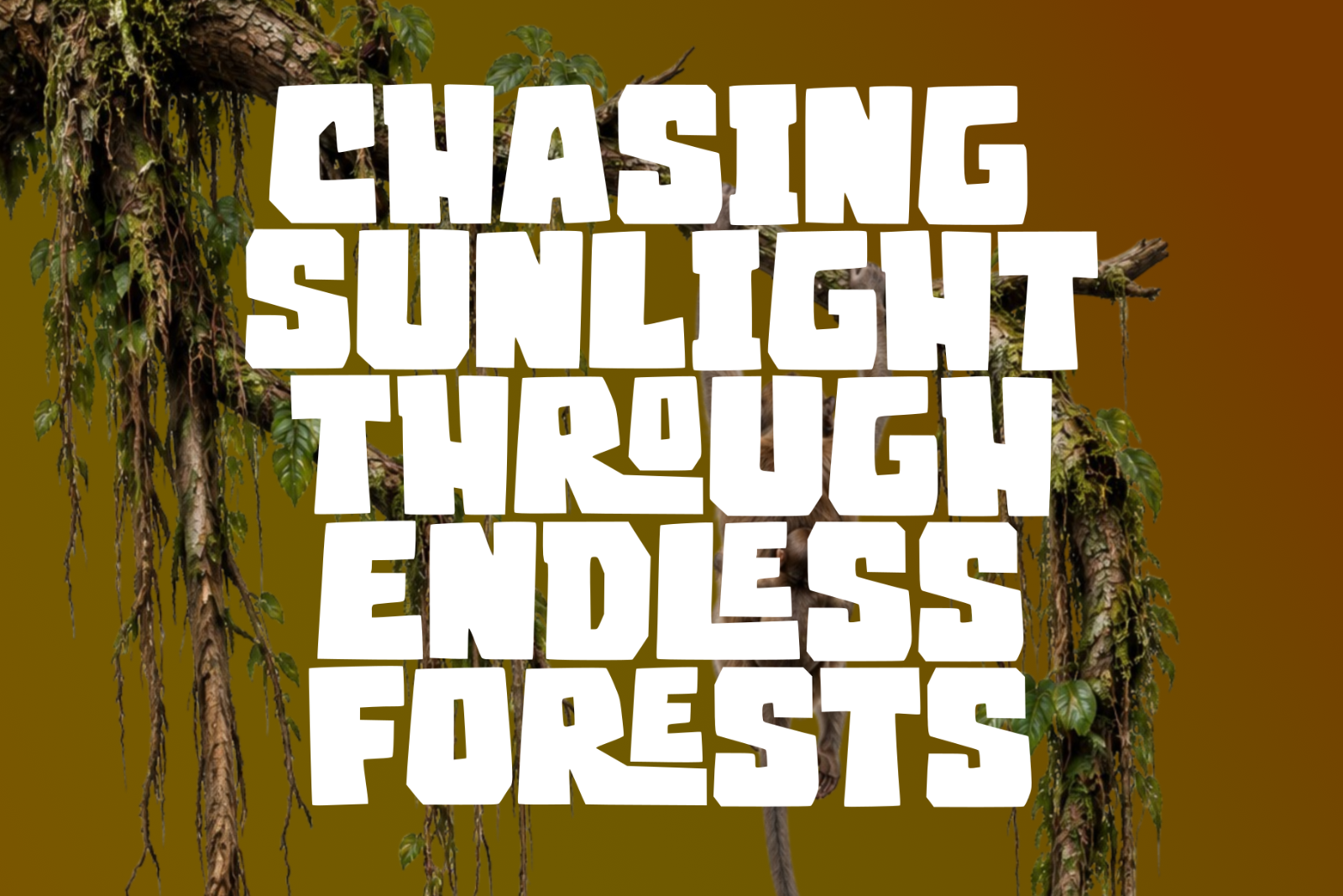 Jungle Remak - Display font — image 2