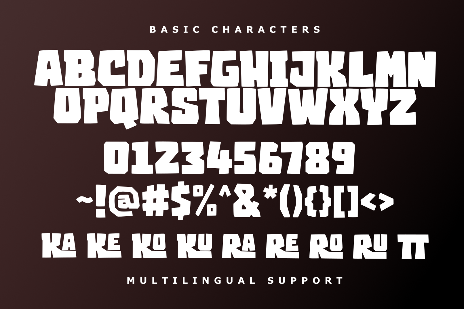 Jungle Remak - Display font — image 7