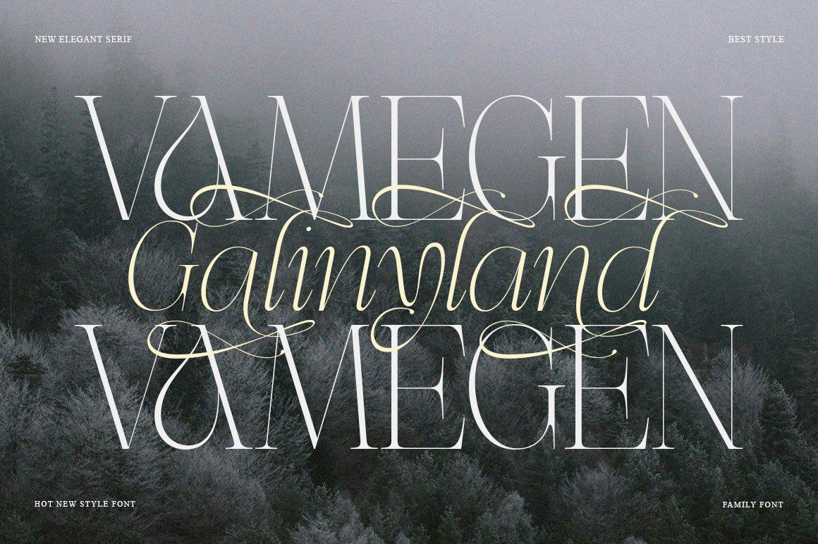 Effidhem Mevagen | 18 Font Files — image 12
