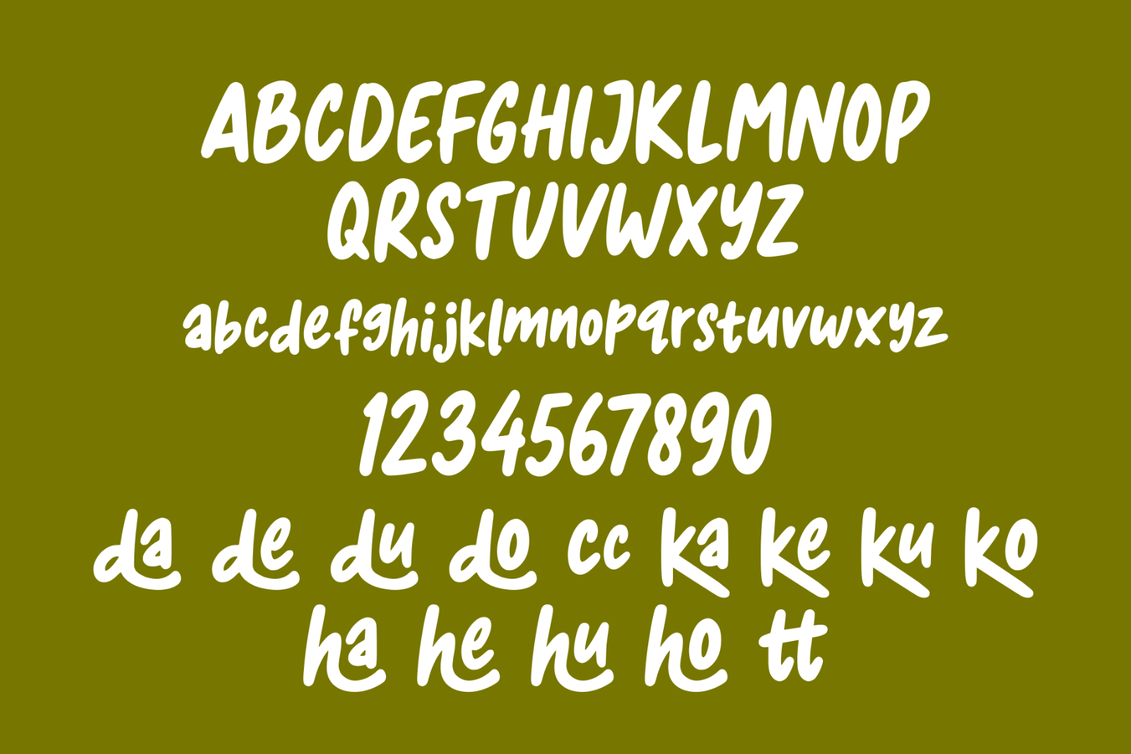 Kademir - Display Font — image 5