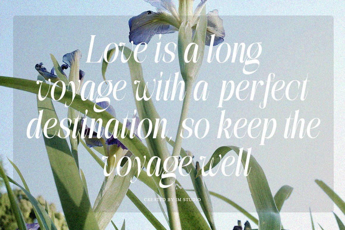The Simple Editorial | 15 Style Font — image 11
