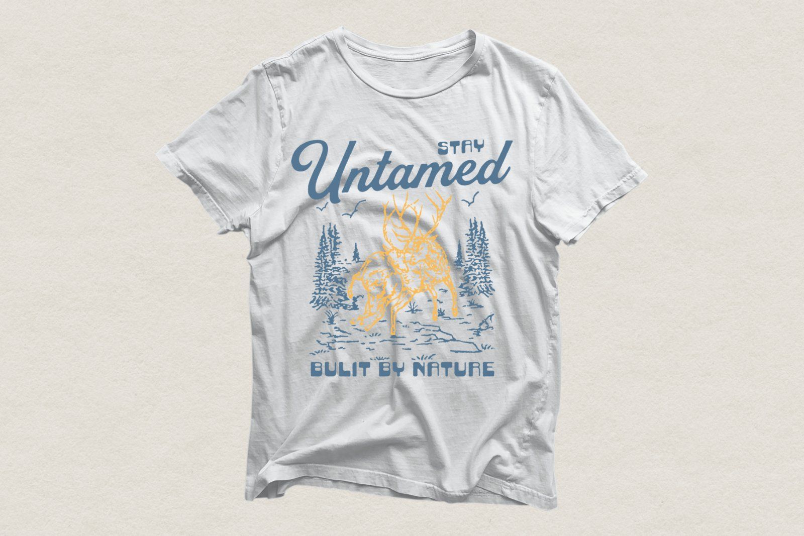 Stay Untamed – Vintage Deer Illustrations — image 3