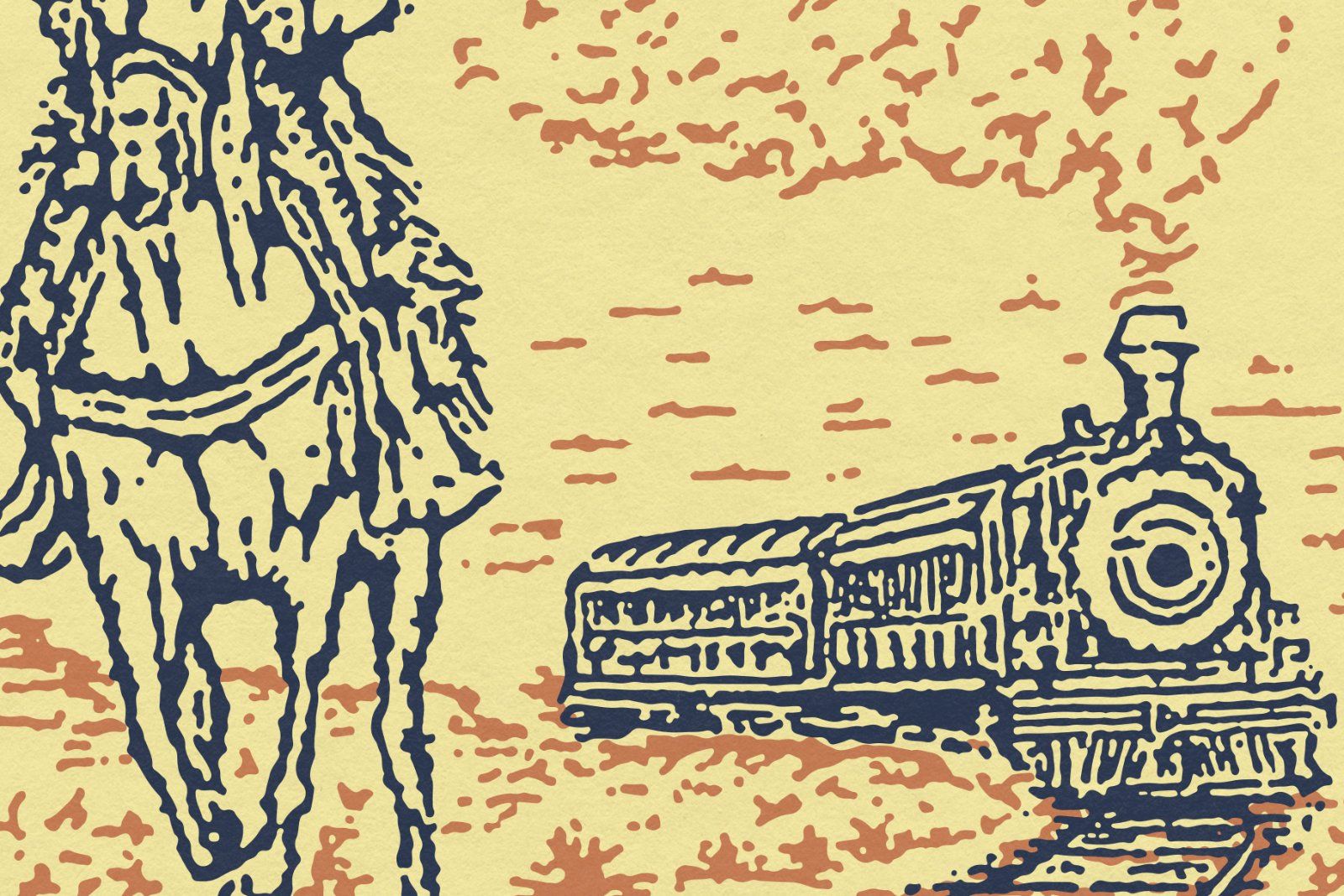 Wanted Cowboy – Vintage Design Illustration — image 2