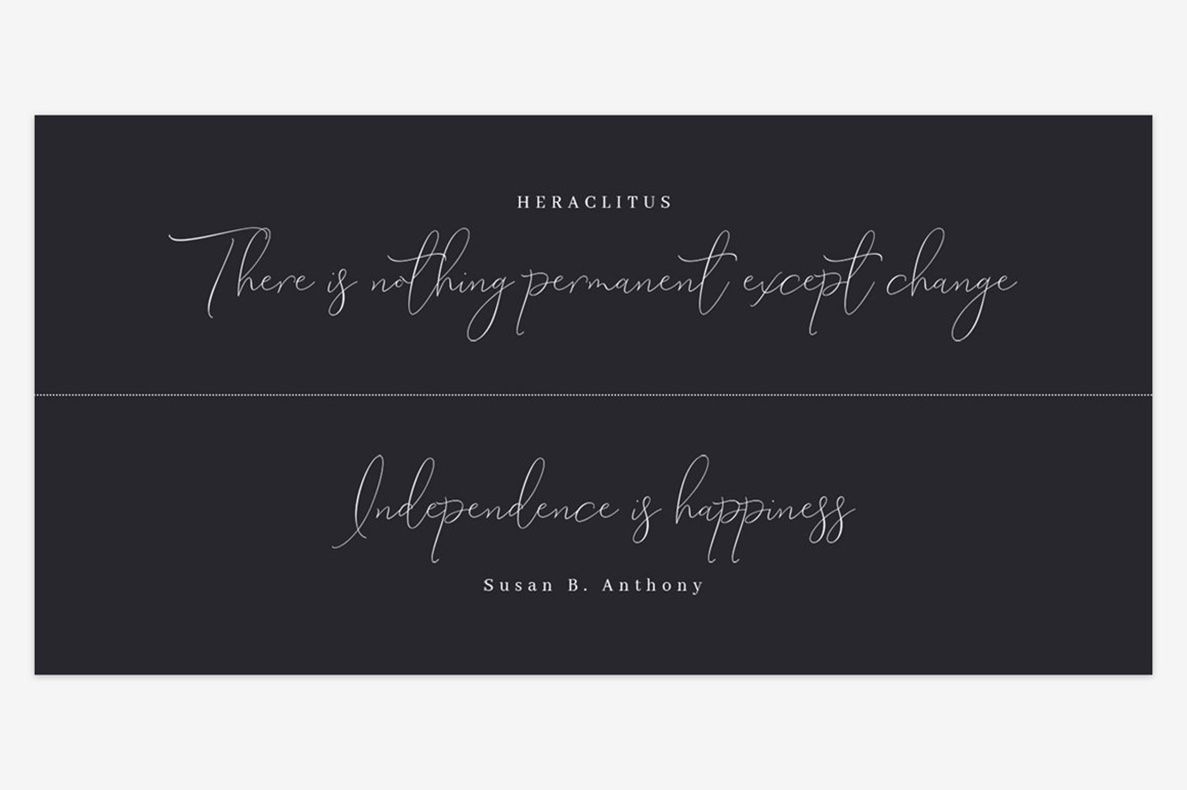 Lemans Unique Calligraphy