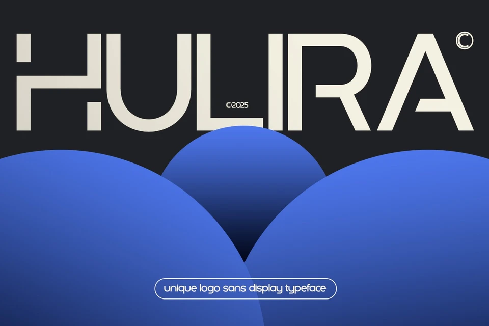 Hulira - Unique Sans Serif Font