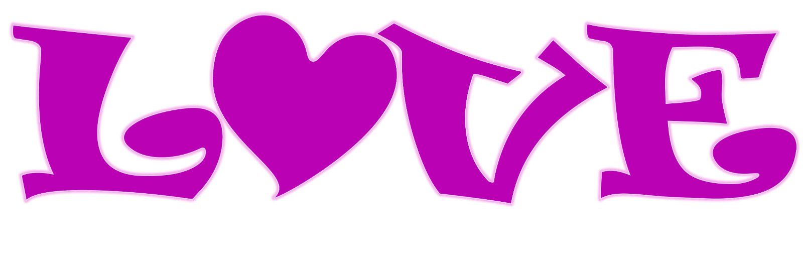Gratitude Love Lettering with a Heart for the O — image 1