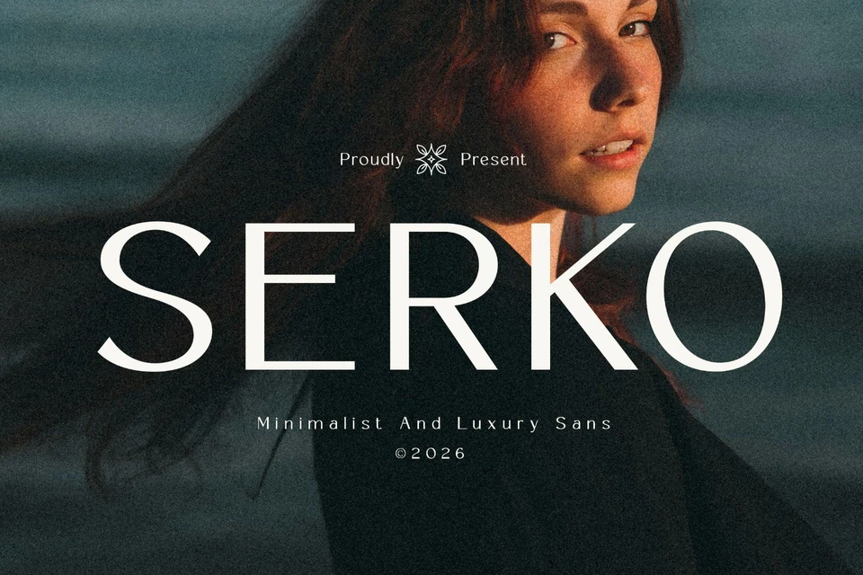 Serko | Minimalist & Luxury Sans