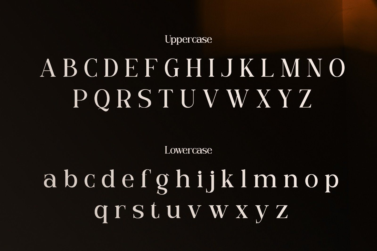 Rovien - Luxury Serif Font — image 8