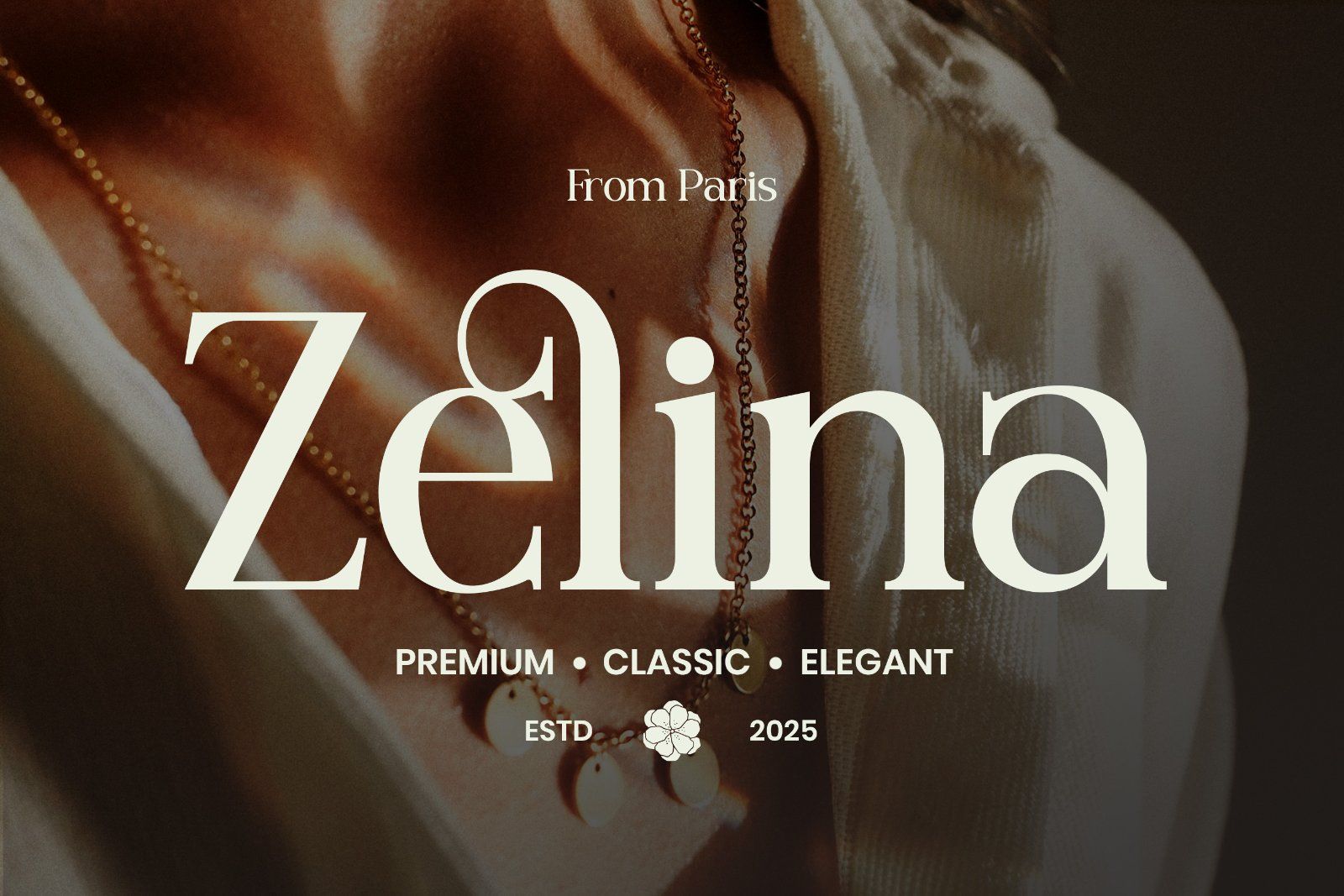 Rovien - Luxury Serif Font — image 4