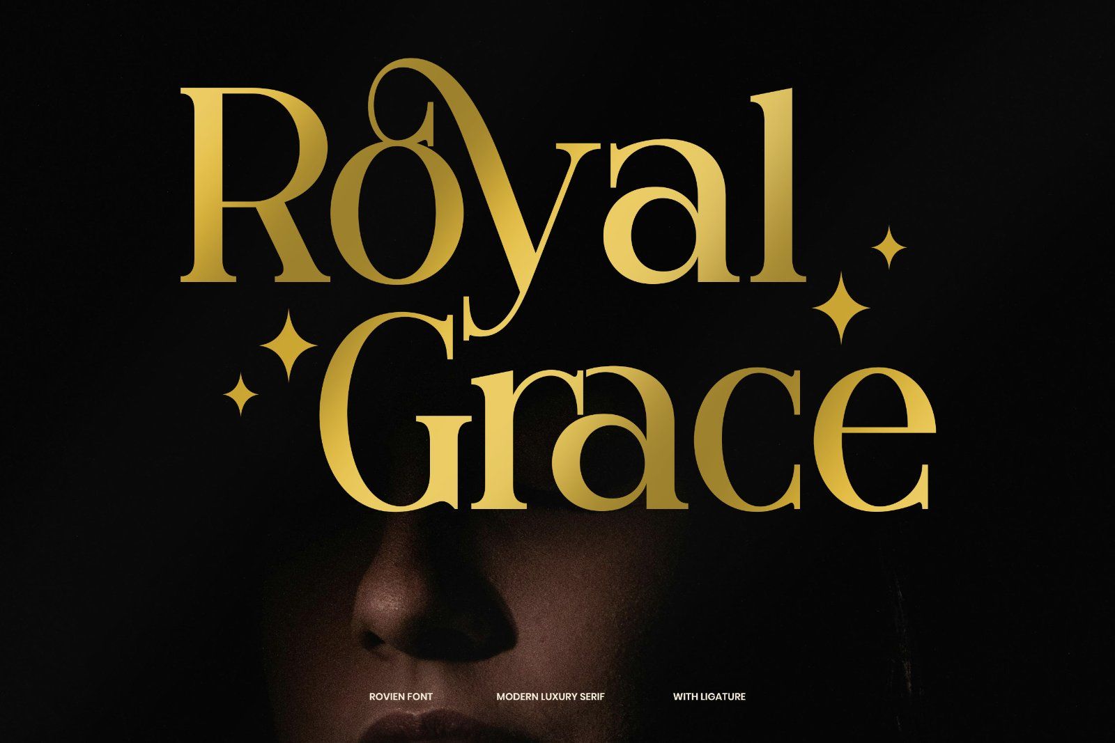 Rovien - Luxury Serif Font — image 5