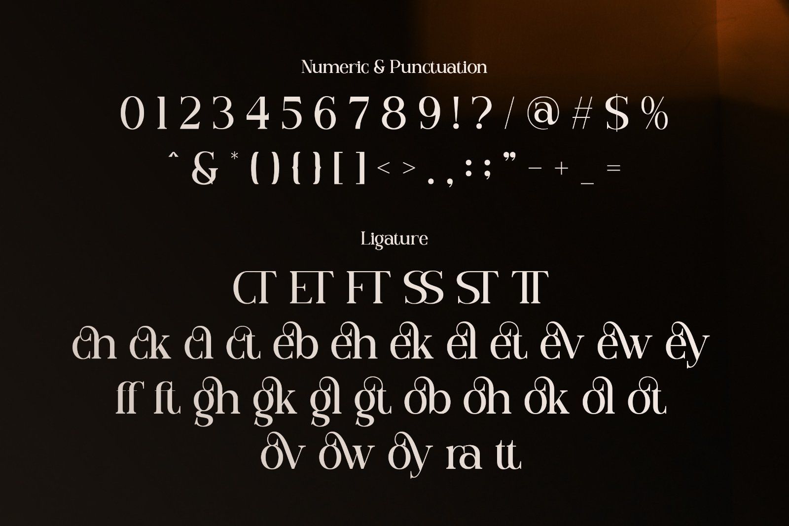 Rovien - Luxury Serif Font — image 9
