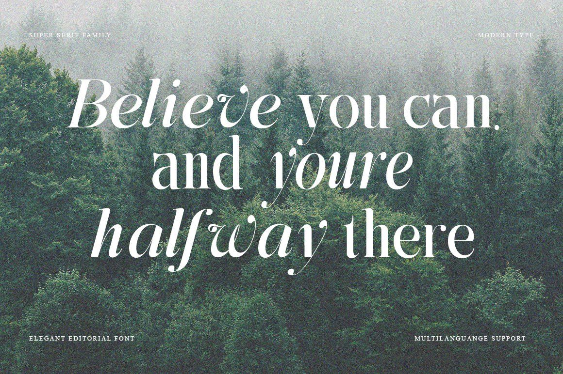 Arachem California | 27 Font Style — image 13