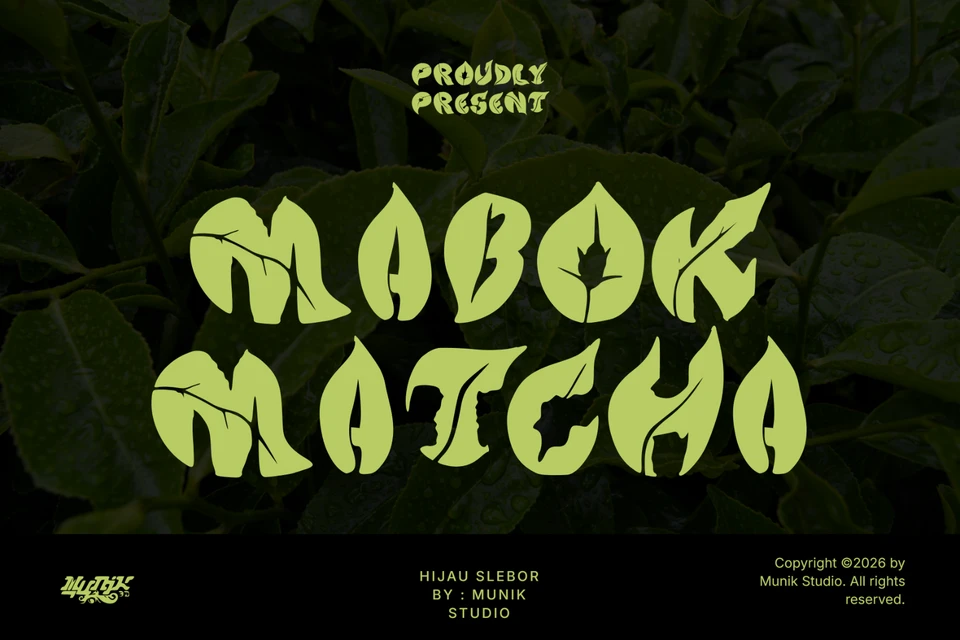 MABOK MATCHA