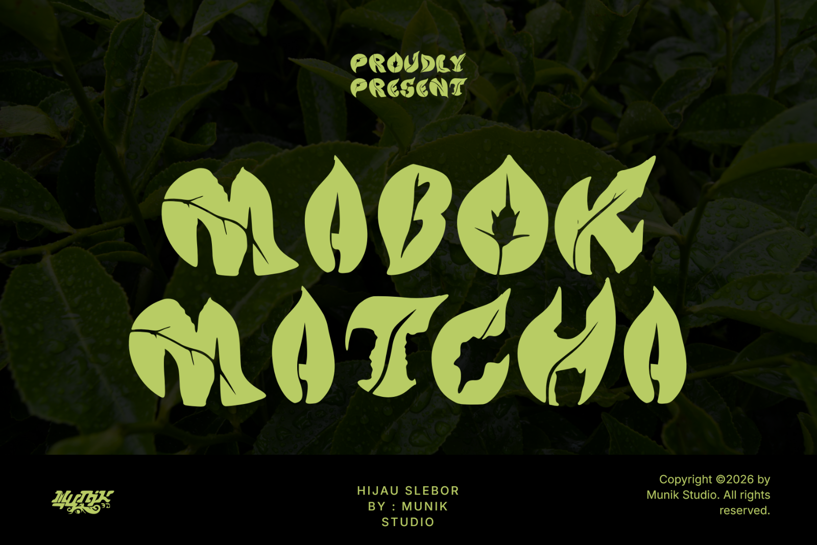 MABOK MATCHA — image 1