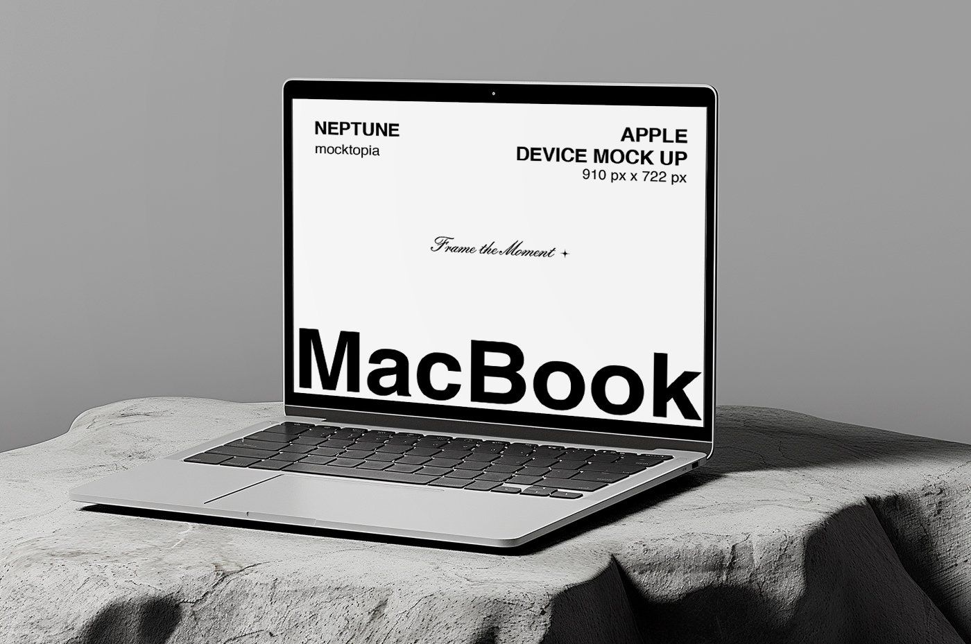 Neptune Apple Device Mockups