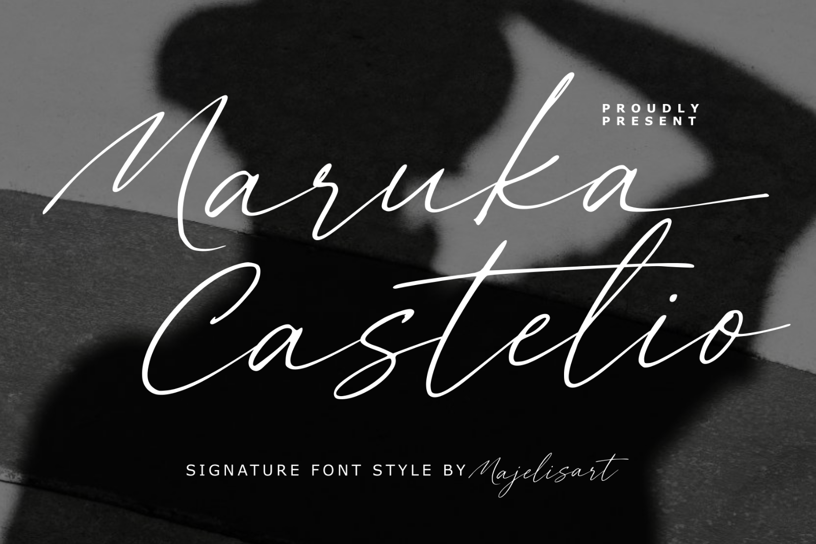 Maruka Castelio - Signature font — image 1