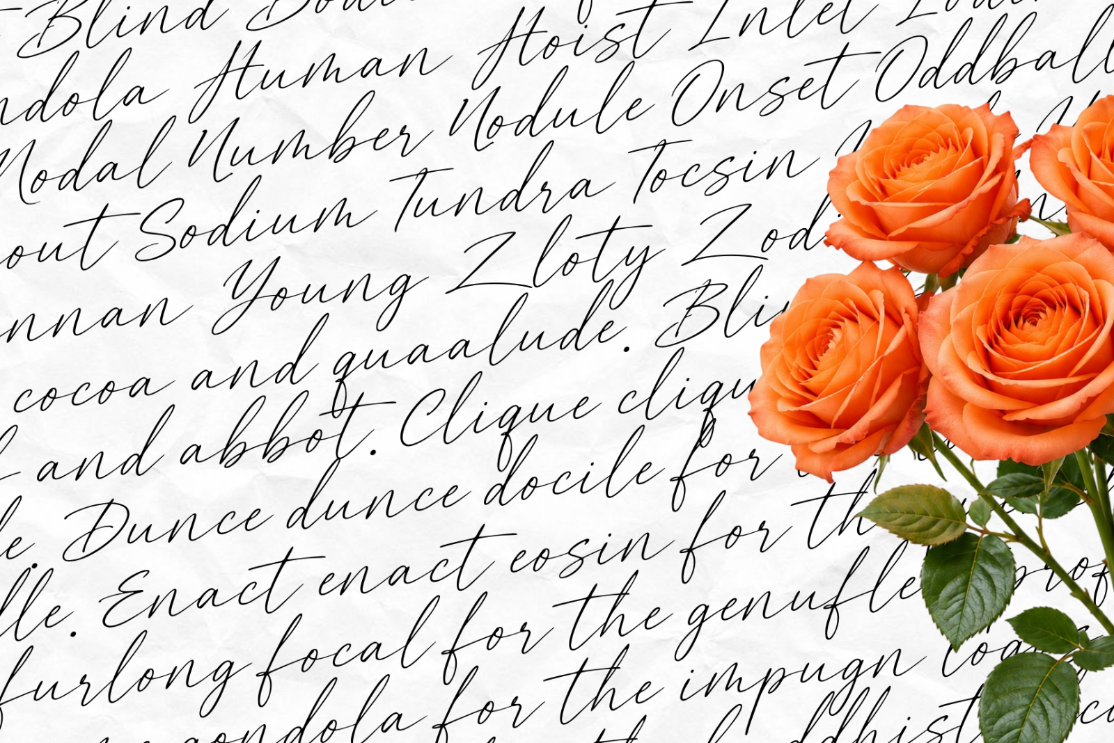 Maruka Castelio - Signature font — image 2