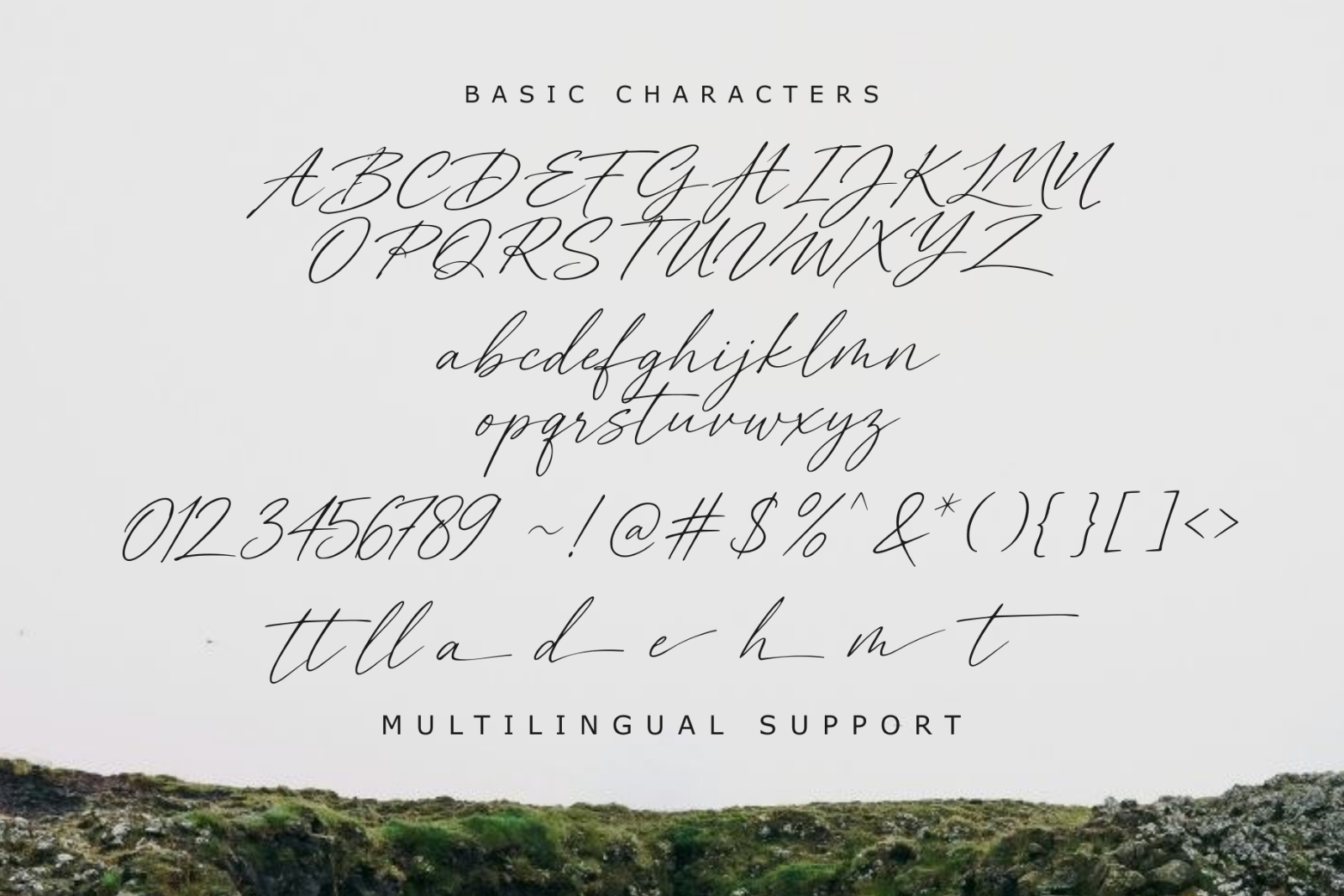 Maruka Castelio - Signature font — image 7