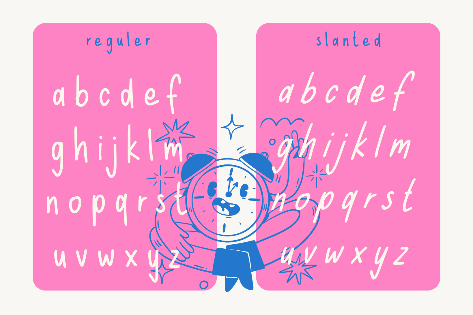 Cozy Hanline - handwritten font — image 2