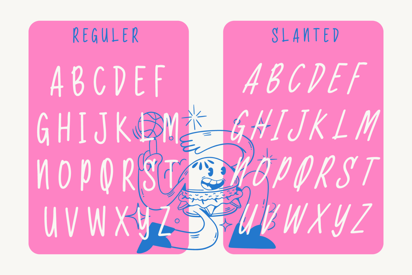 Cozy Hanline - handwritten font — image 3