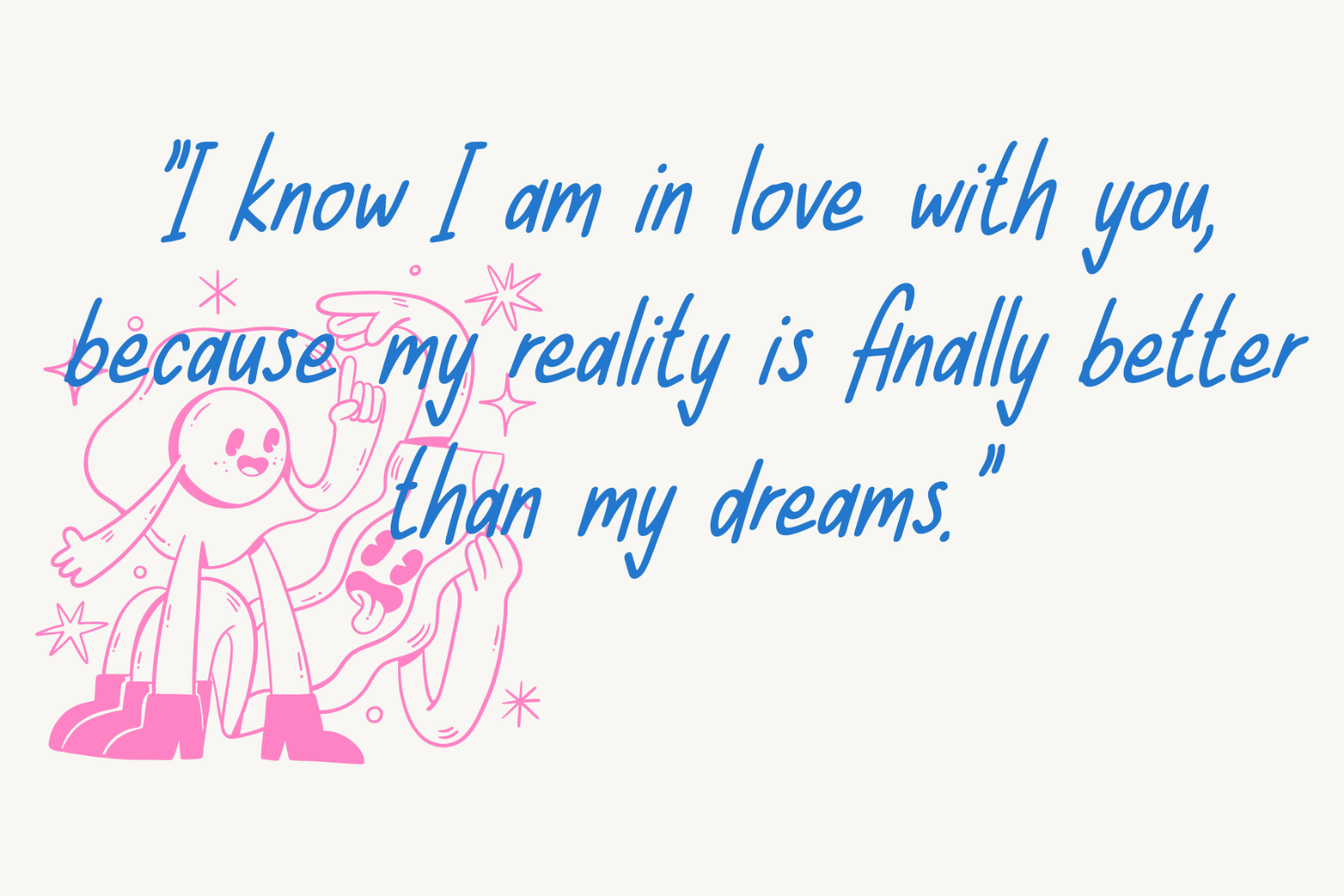Cozy Hanline - handwritten font — image 7
