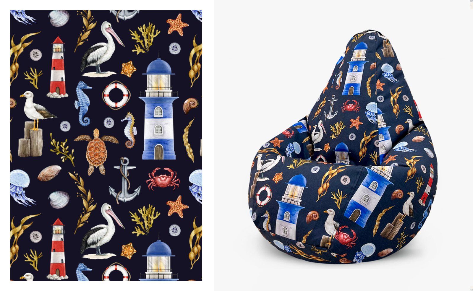 Mediterranean Coastal Summer Pattern — image 11