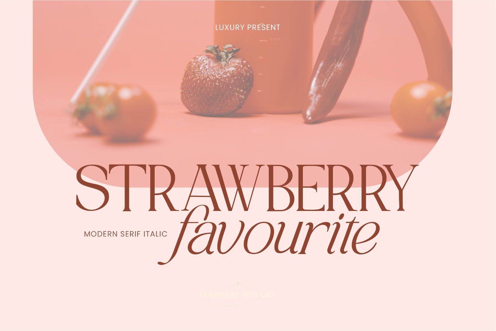 Golden Cosmic - Elegant Serif Font — image 3