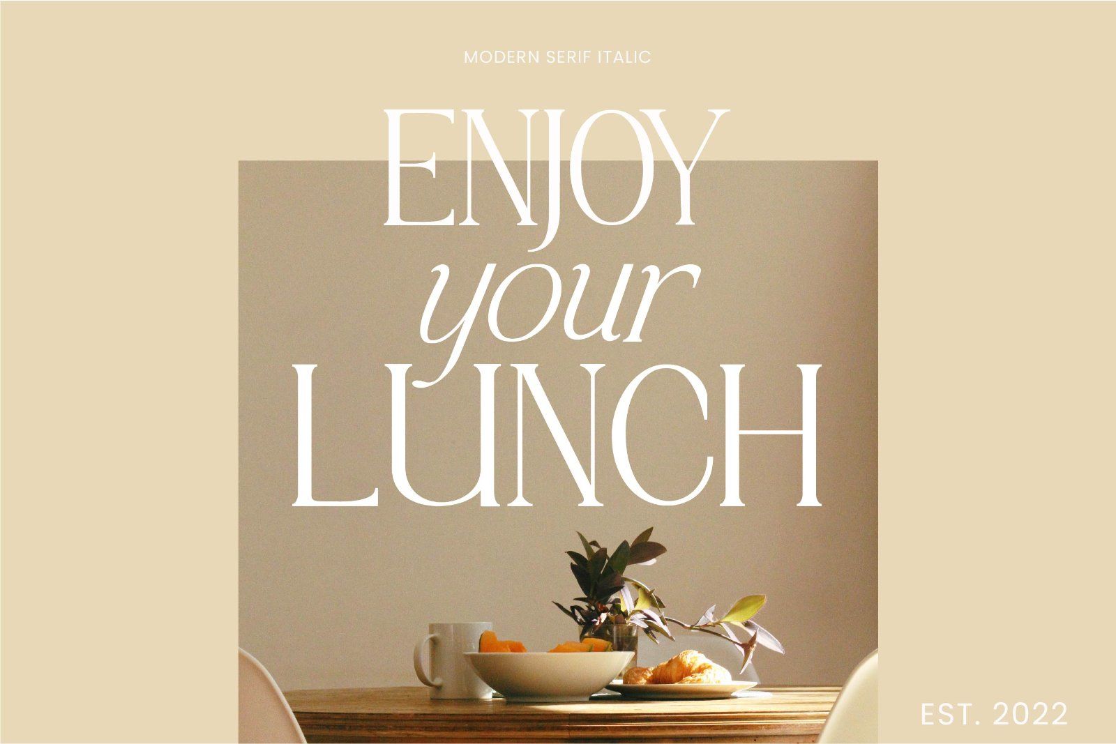 Golden Cosmic - Elegant Serif Font — image 6