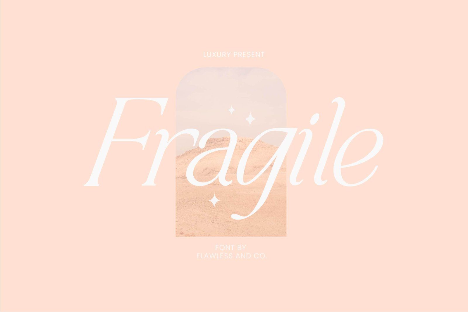 Golden Cosmic - Elegant Serif Font — image 5